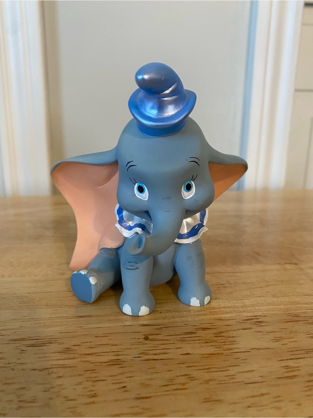 Disney Dumbo Elephant Figurine with Blue Hat